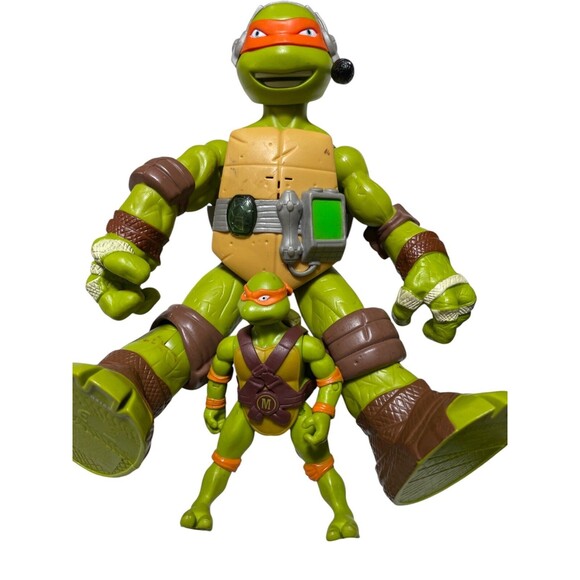 Teenage Mutant Ninja Turtles set of three 2015 Turtles - Picture 3 of 6